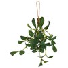 Jmelí na zavěšení 26 cm, zelené, umělá dekorace_1
