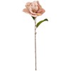 Umělá dekorace magnólie 76cm champagne_1