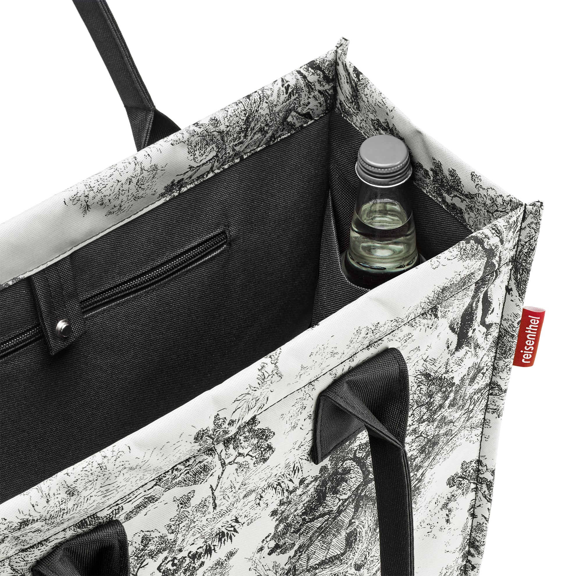 Taška přes rameno Reisenthel Daily Shopper jacquard grey_1