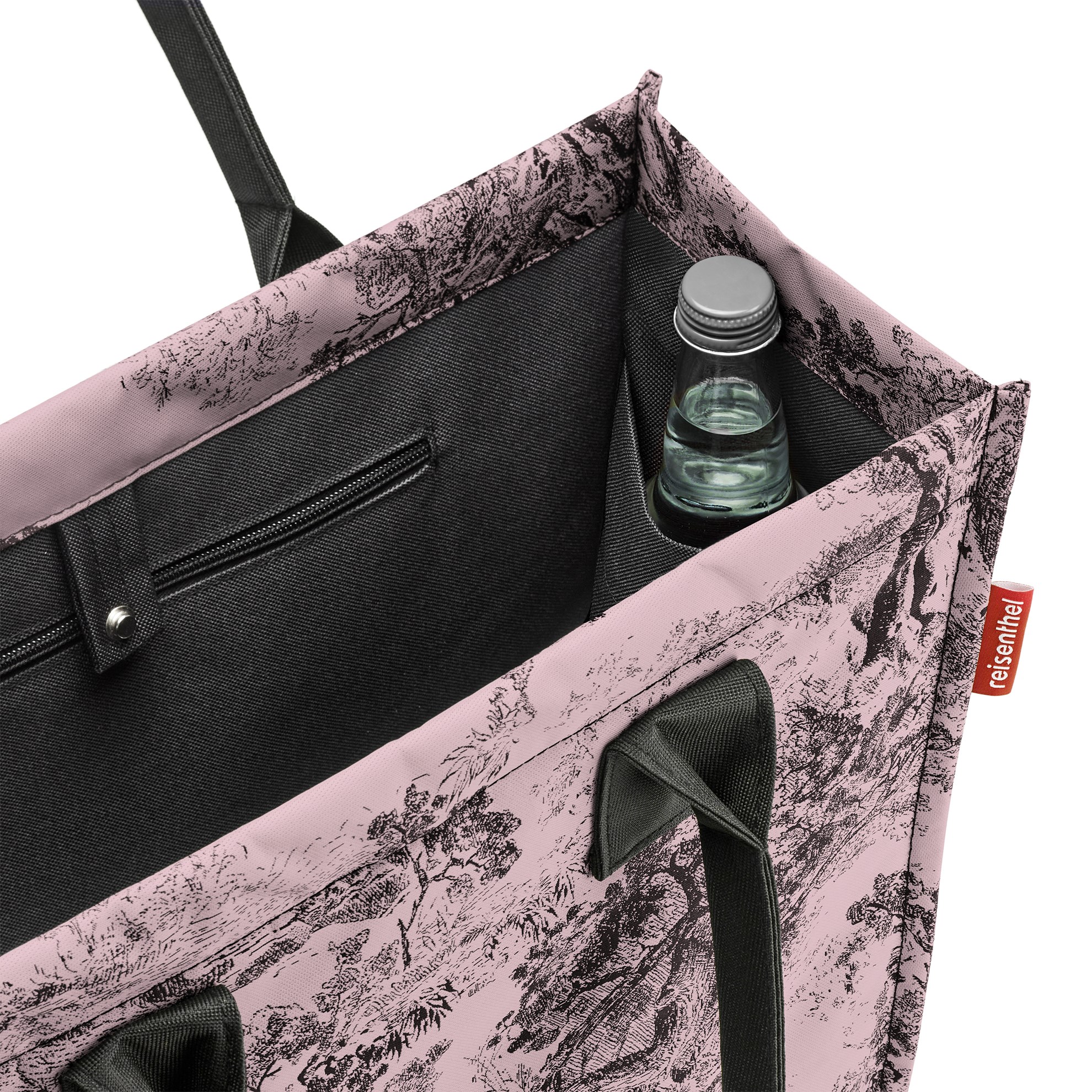 Taška přes rameno Reisenthel Daily Shopper jacquard rose_1