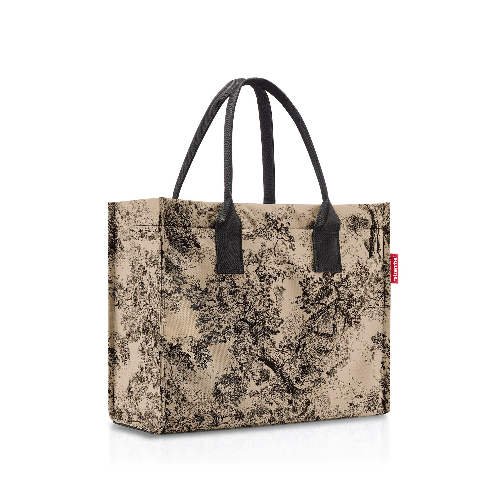 Taška přes rameno Reisenthel Daily Shopper jacquard brown_0