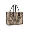 Taška přes rameno Reisenthel Daily Shopper jacquard brown_0