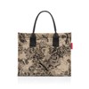 Taška přes rameno Reisenthel Daily Shopper jacquard brown_2