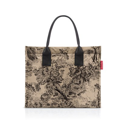 Taška přes rameno Reisenthel Daily Shopper jacquard brown_2