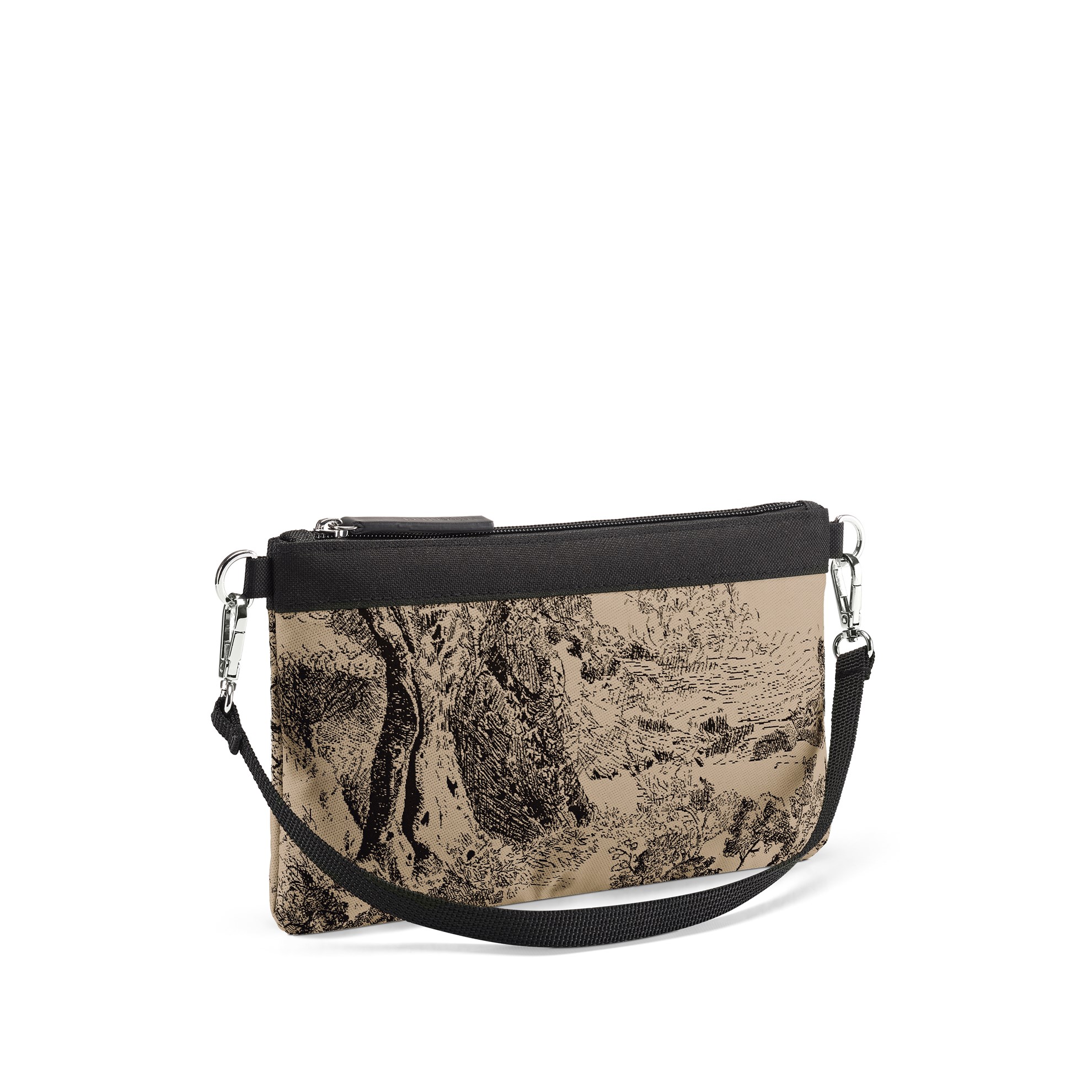 Psaníčko / pouzdro Reisenthel Mini Pouch jacquard brown_0