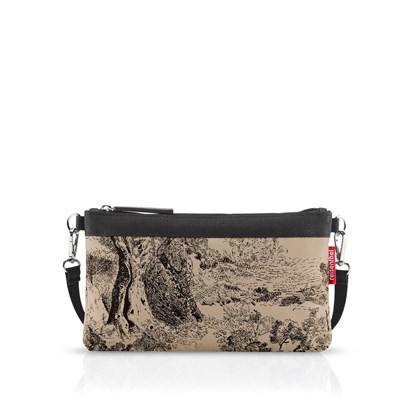 Psaníčko / pouzdro Reisenthel Mini Pouch jacquard brown_1