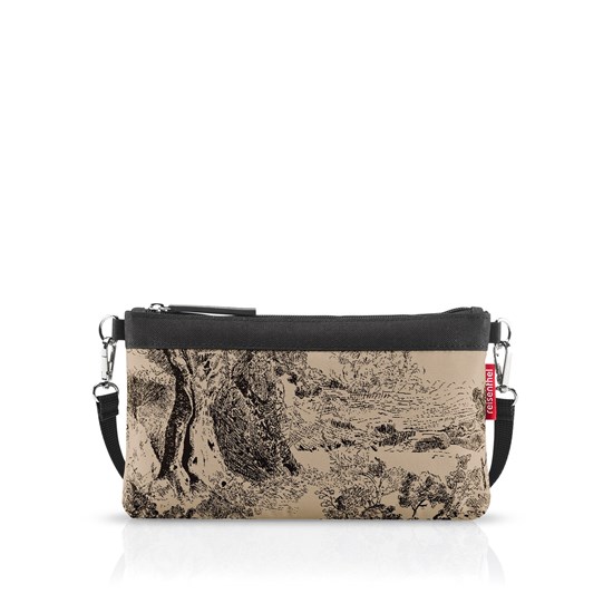 Psaníčko / pouzdro Reisenthel Mini Pouch jacquard brown_1