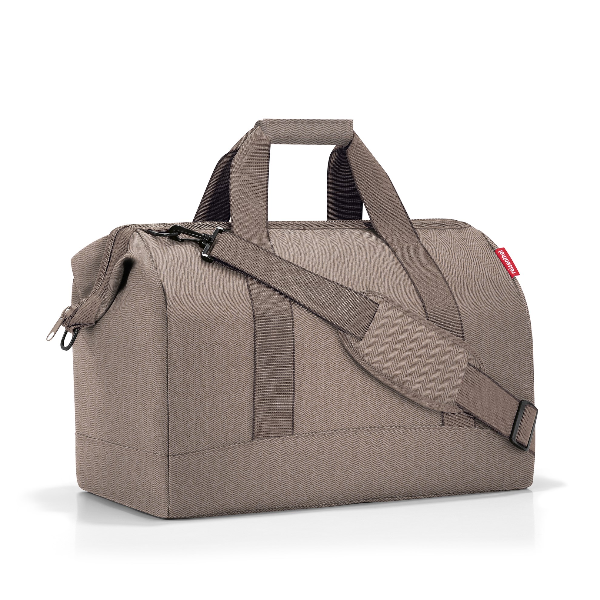 Cestovní taška Reisenthel Allrounder L herringbone mokka_0