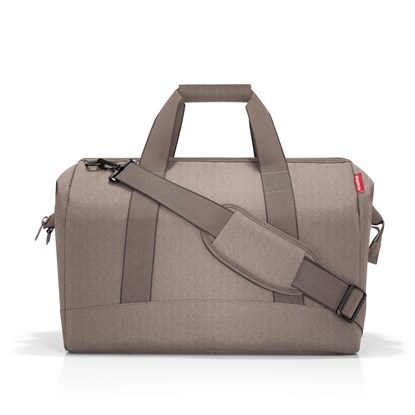Cestovní taška Reisenthel Allrounder L herringbone mokka_2