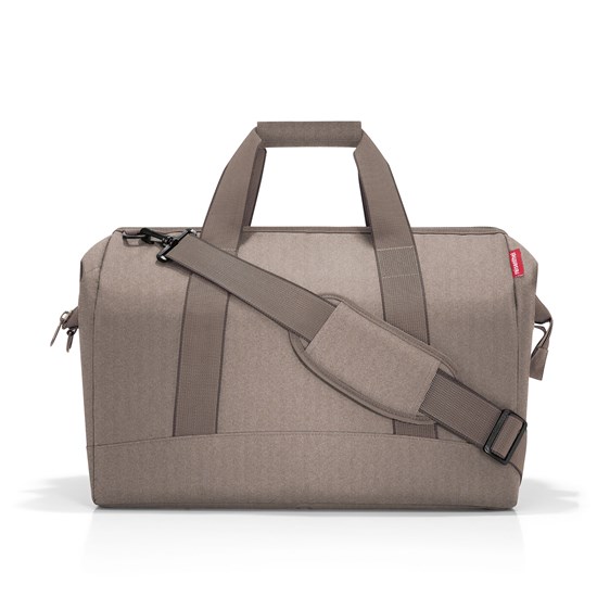 Cestovní taška Reisenthel Allrounder L herringbone mokka_2