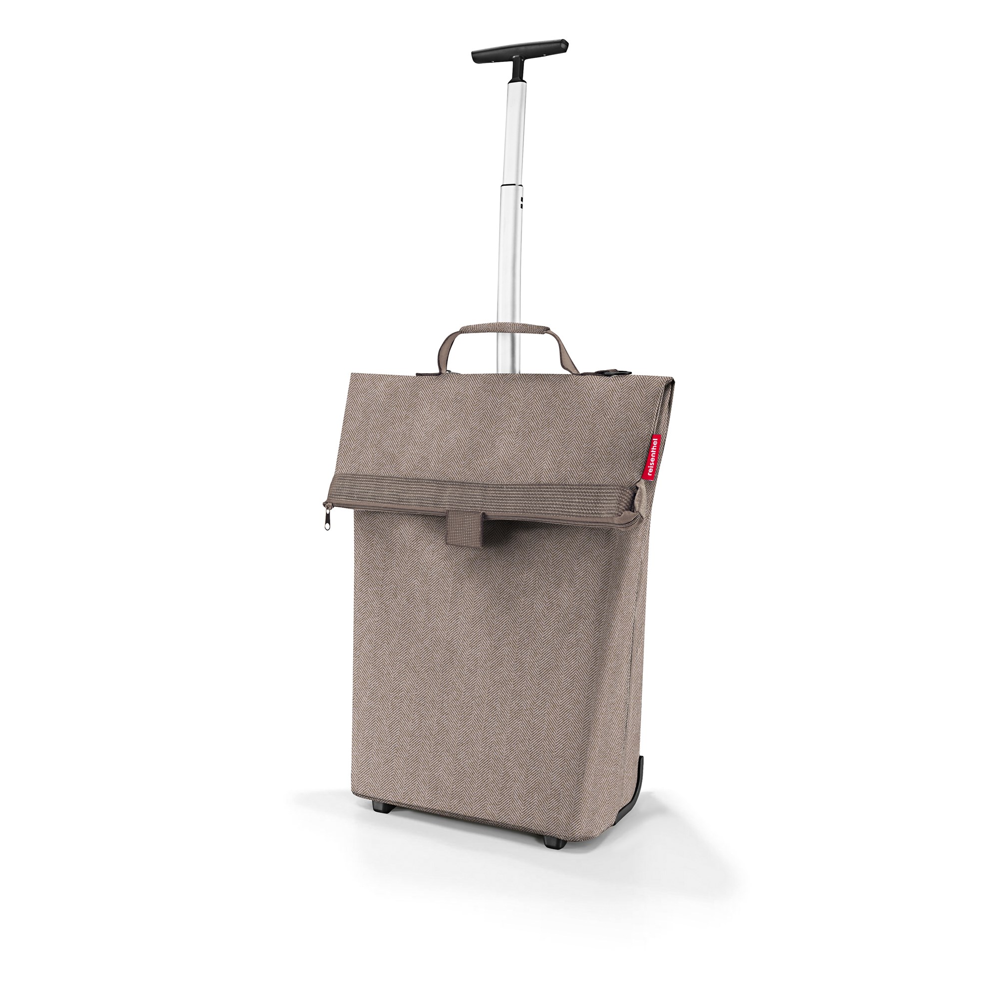 Taška na kolečkách Reisenthel Trolley M herringbone mokka_0