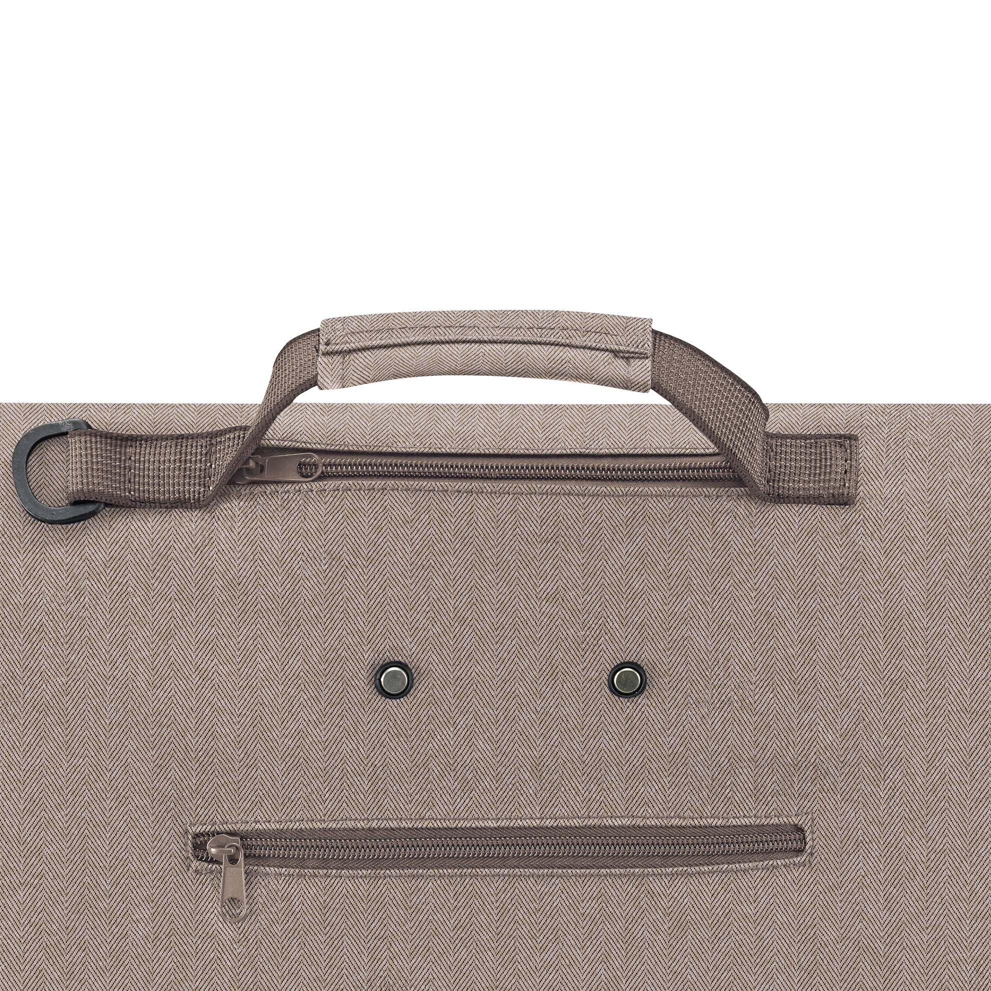 Taška na kolečkách Reisenthel Trolley M herringbone mokka_3