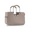 Módní taška Reisenthel Loopshopper L herringbone mokka_0