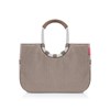 Módní taška Reisenthel Loopshopper L herringbone mokka_2