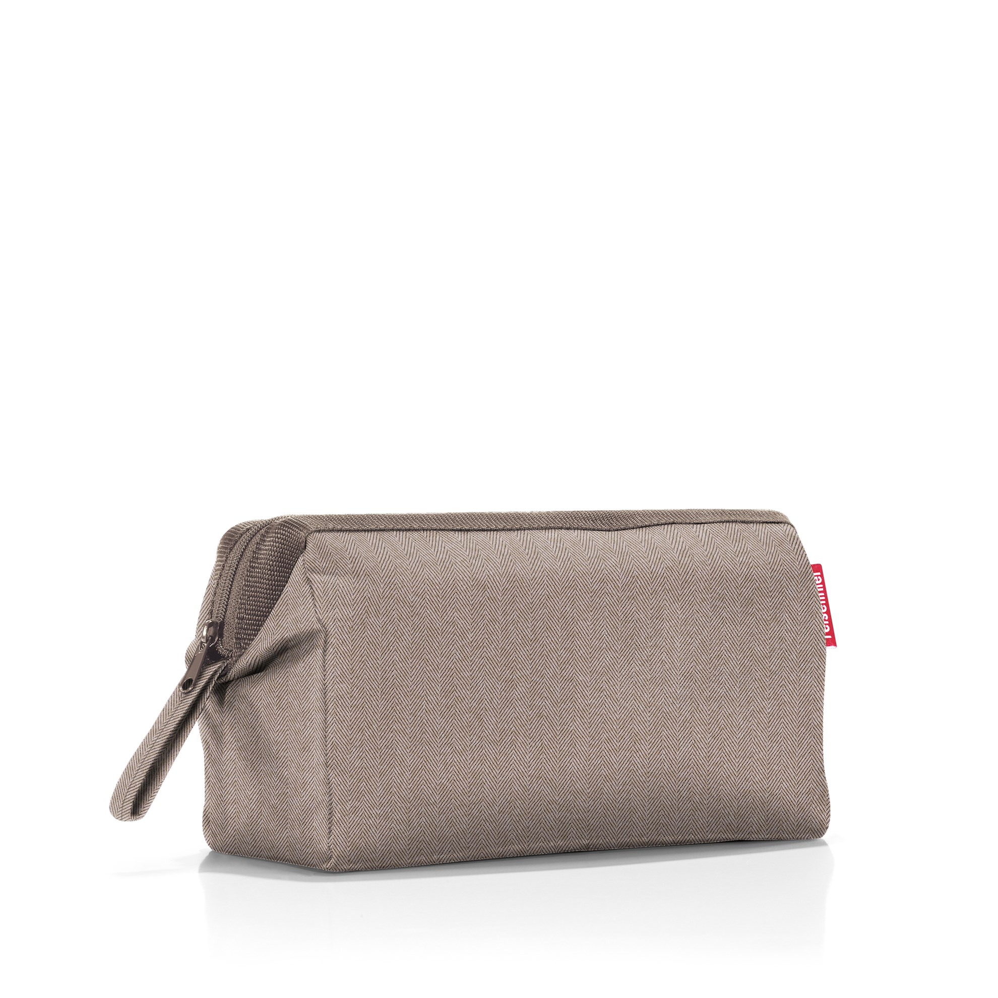 Kosmetická taška Reisenthel Travelcosmetic herringbone mokka_0
