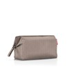 Kosmetická taška Reisenthel Travelcosmetic herringbone mokka_0