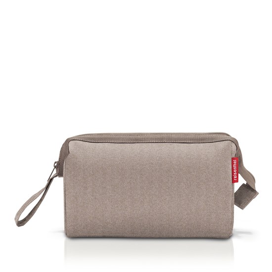 Kosmetická taška Reisenthel Travelcosmetic herringbone mokka_2