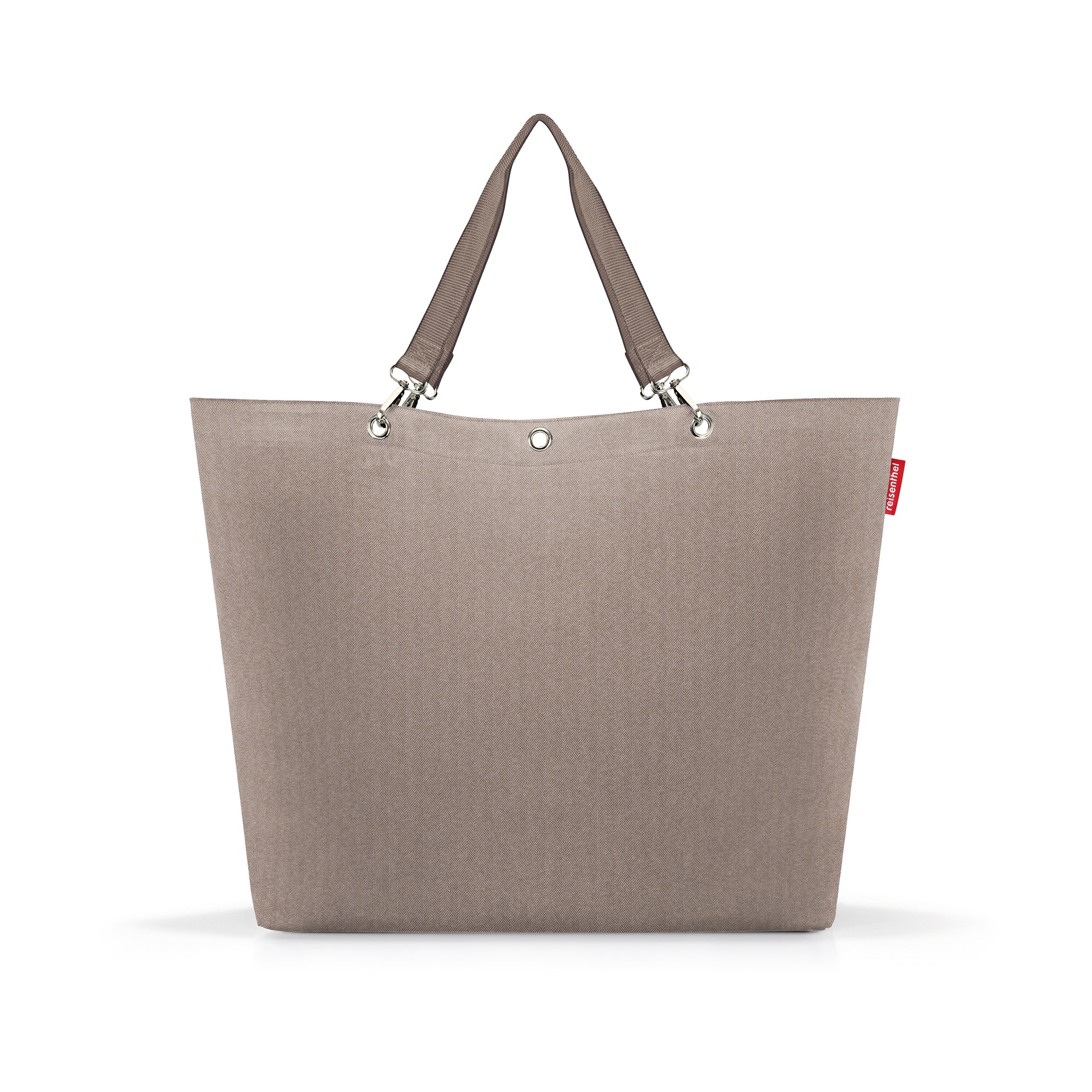 Taška přes rameno Reisenthel Shopper XL herringbone mokka_0