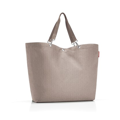 Taška přes rameno Reisenthel Shopper XL herringbone mokka_2