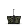 Nákupní košík Reisenthel Carrybag XS teddy leo olive_4