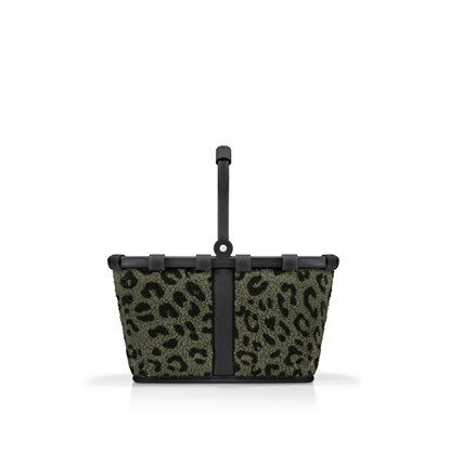 Nákupní košík Reisenthel Carrybag XS teddy leo olive_4