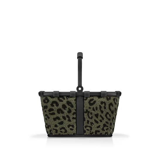 Nákupní košík Reisenthel Carrybag XS teddy leo olive_4