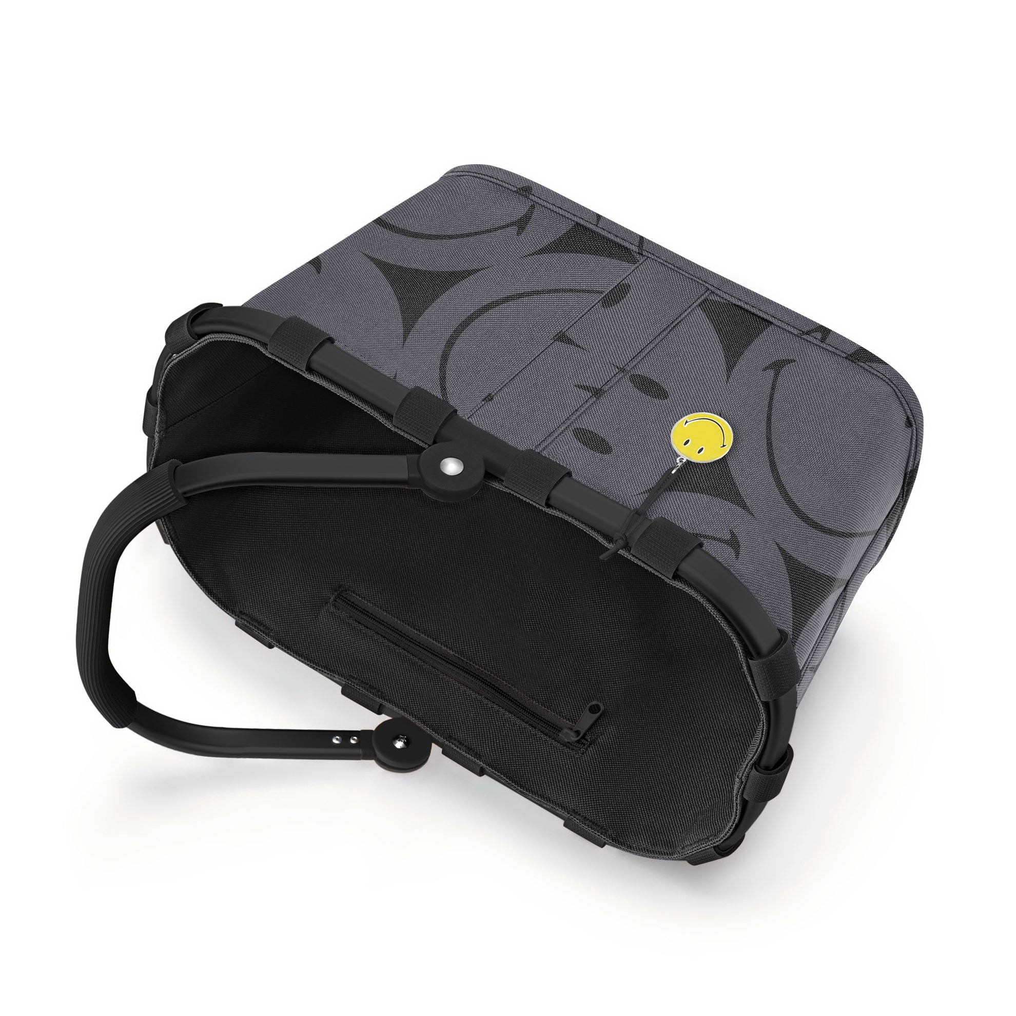 Nákupní košík Reisenthel Carrybag XS smiley grey_1