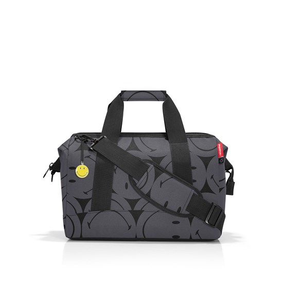 Cestovní taška Reisenthel Allrounder M smiley grey_2