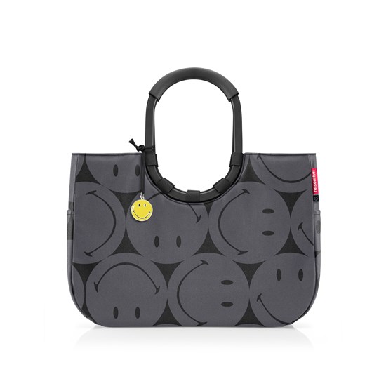 Módní taška Reisenthel Loopshopper L smiley grey_2