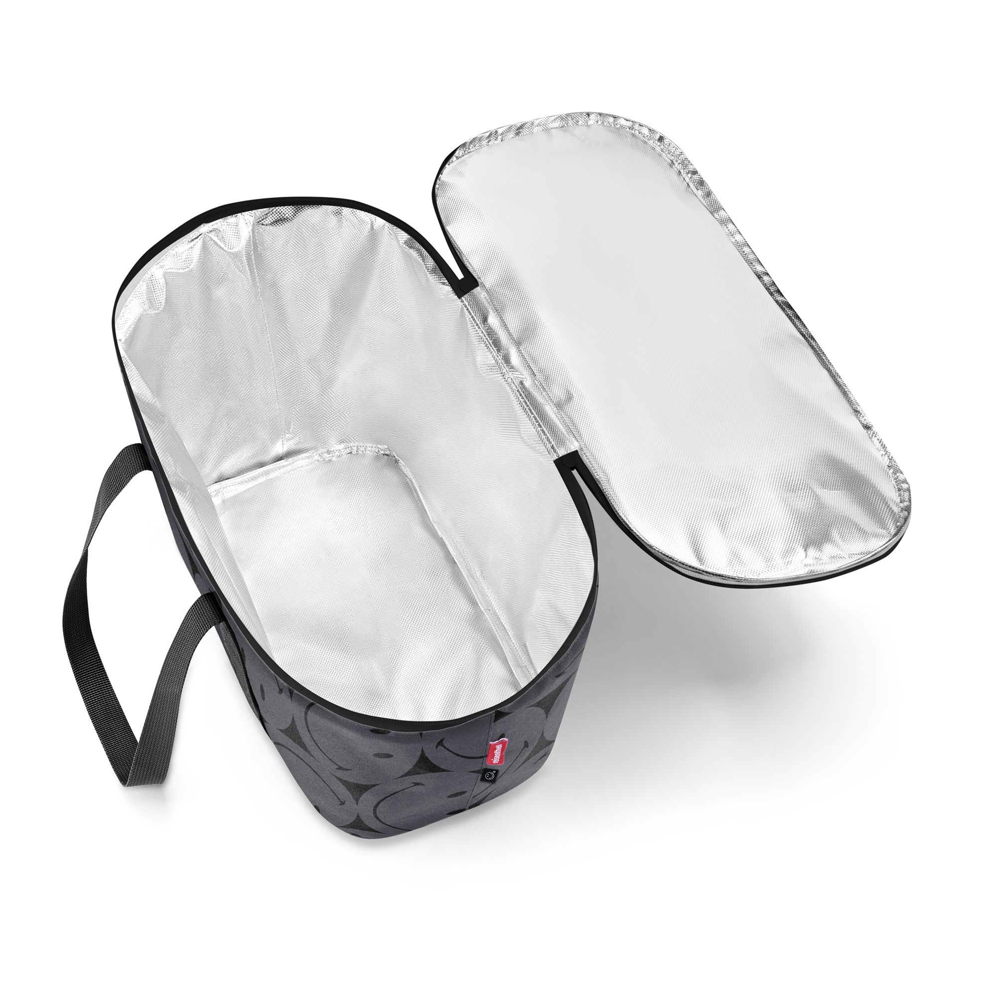 Termobox Reisenthel Coolerbag smiley grey_1