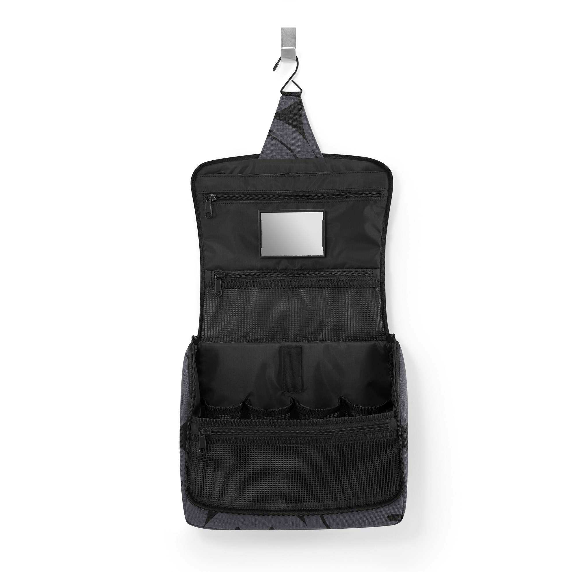 Toaletní taška Reisenthel Toiletbag XL smiley grey_1
