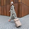 Taška na kolečkách Reisenthel Trolley M herringbone mokka_1