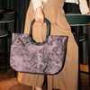 Módní taška Reisenthel Loopshopper L jacquard rose_0