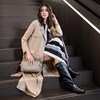 Kosmetická taška Reisenthel Travelcosmetic herringbone mokka_0