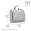 Toaletní taška Reisenthel Toiletbag XL smiley grey_1