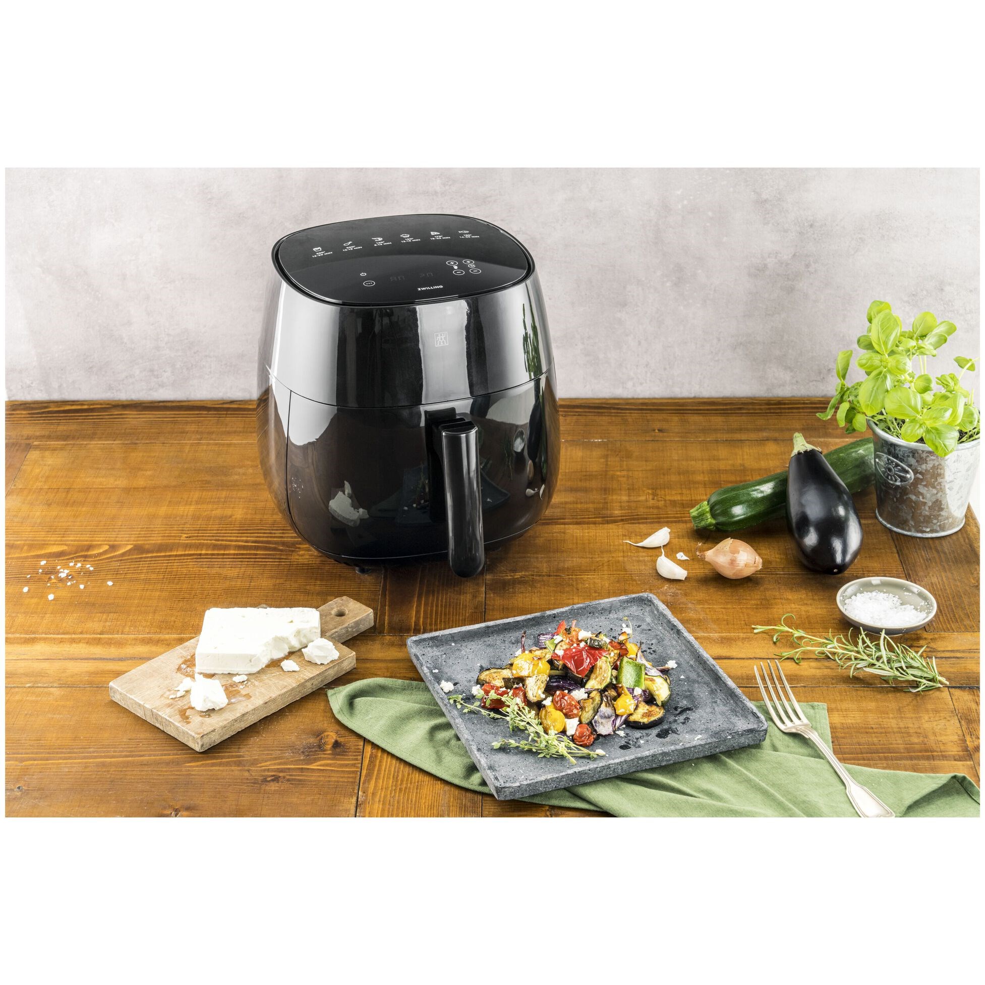 Horkovzušná fritéza Zwilling 4l černá_6