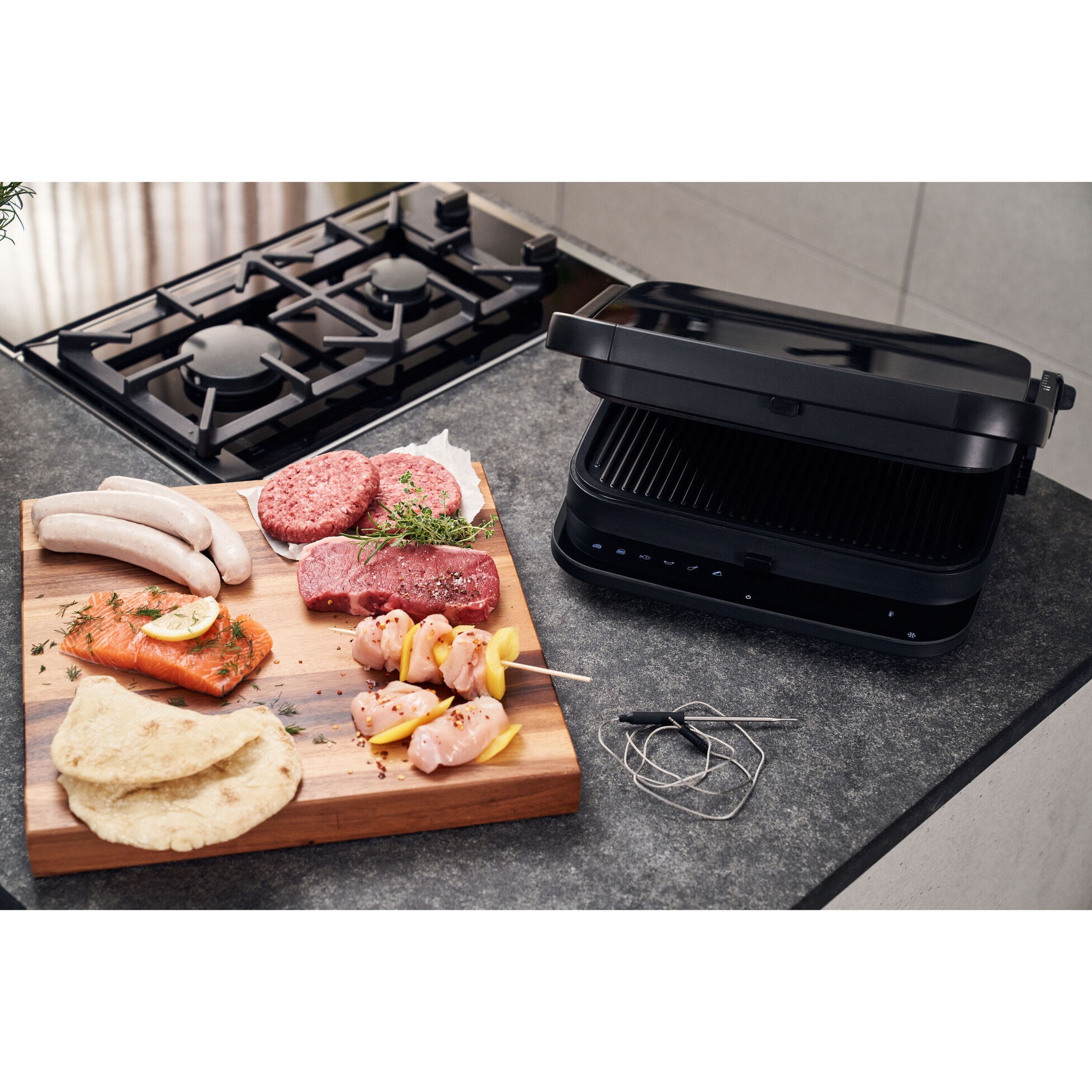 Kontaktní & BBQ gril Zwilling ENFINIGY černý_0