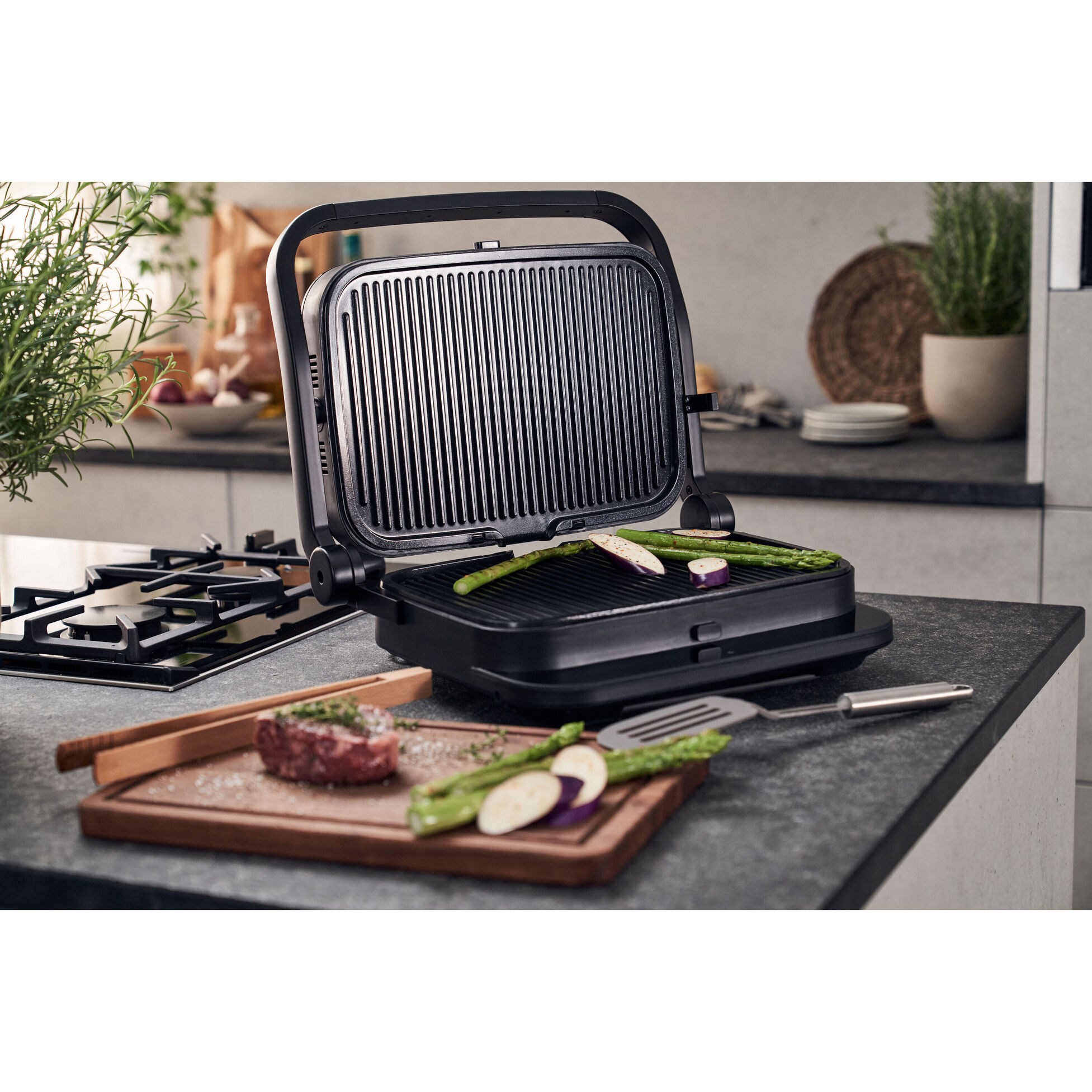 Kontaktní & BBQ gril Zwilling ENFINIGY černý_6