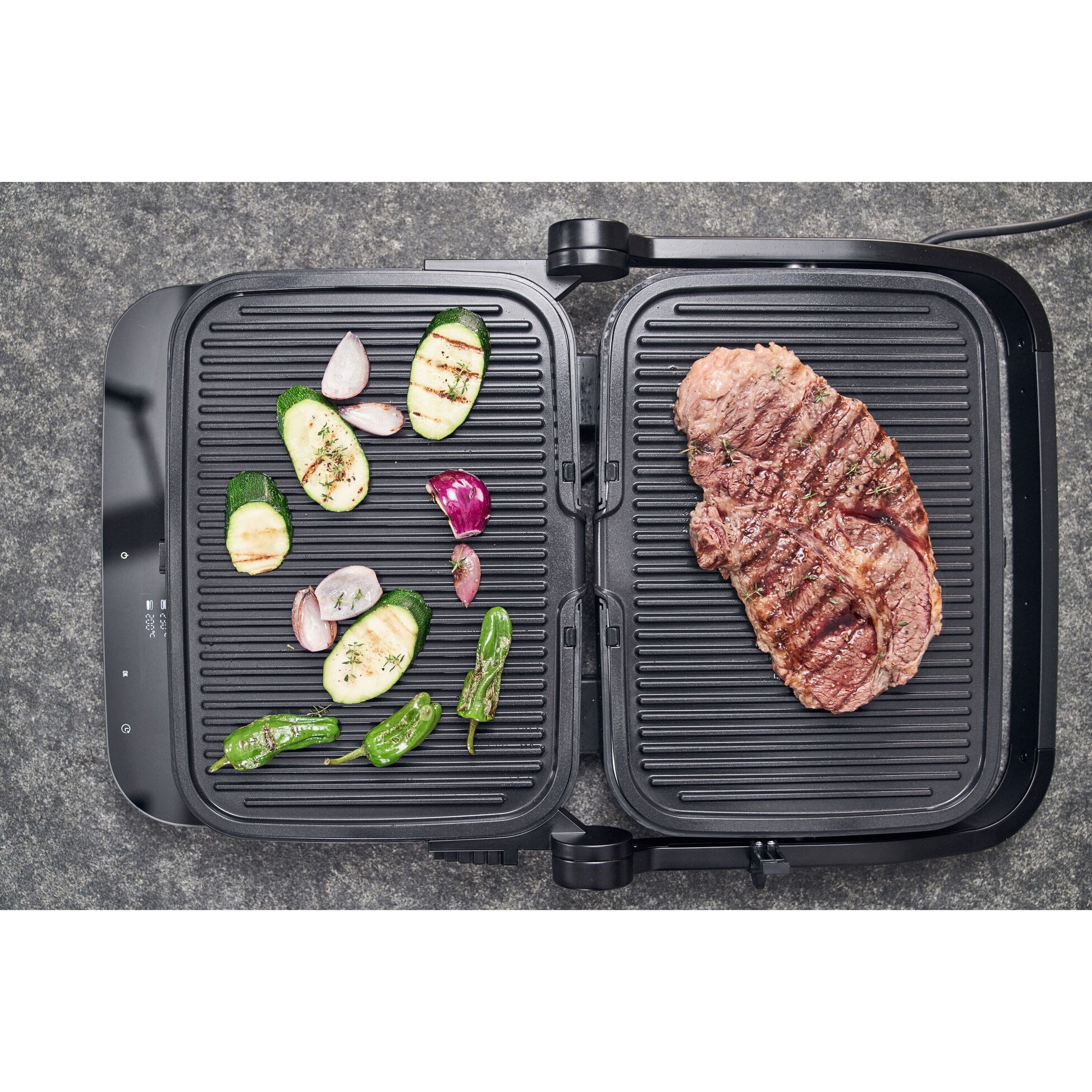 Kontaktní & BBQ gril Zwilling ENFINIGY černý_7