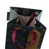 Vánoční dárková taška na lahev/Champagner/13x37x13cm/_0