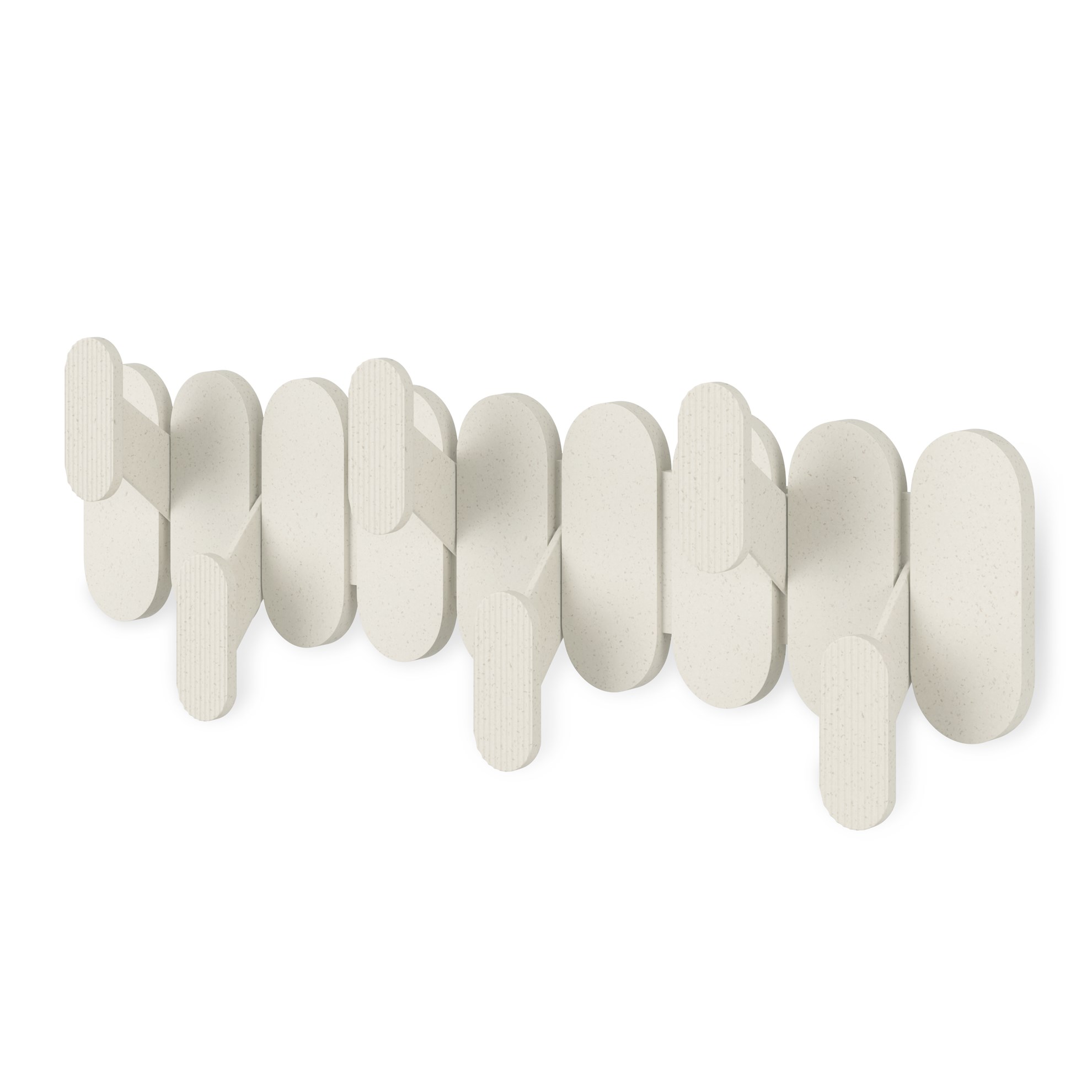 Nástěnný věšák Umbra TEMPO 6 pískový_6