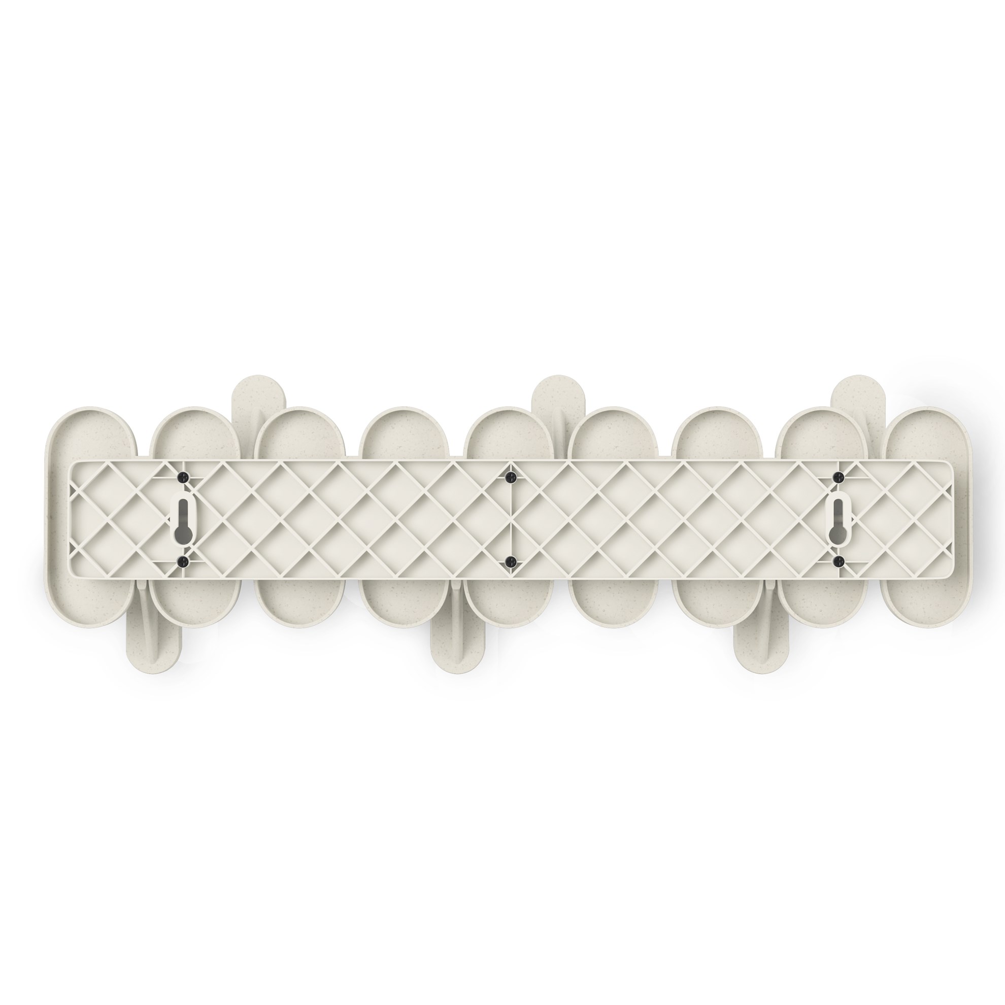 Nástěnný věšák Umbra TEMPO 6 pískový_7