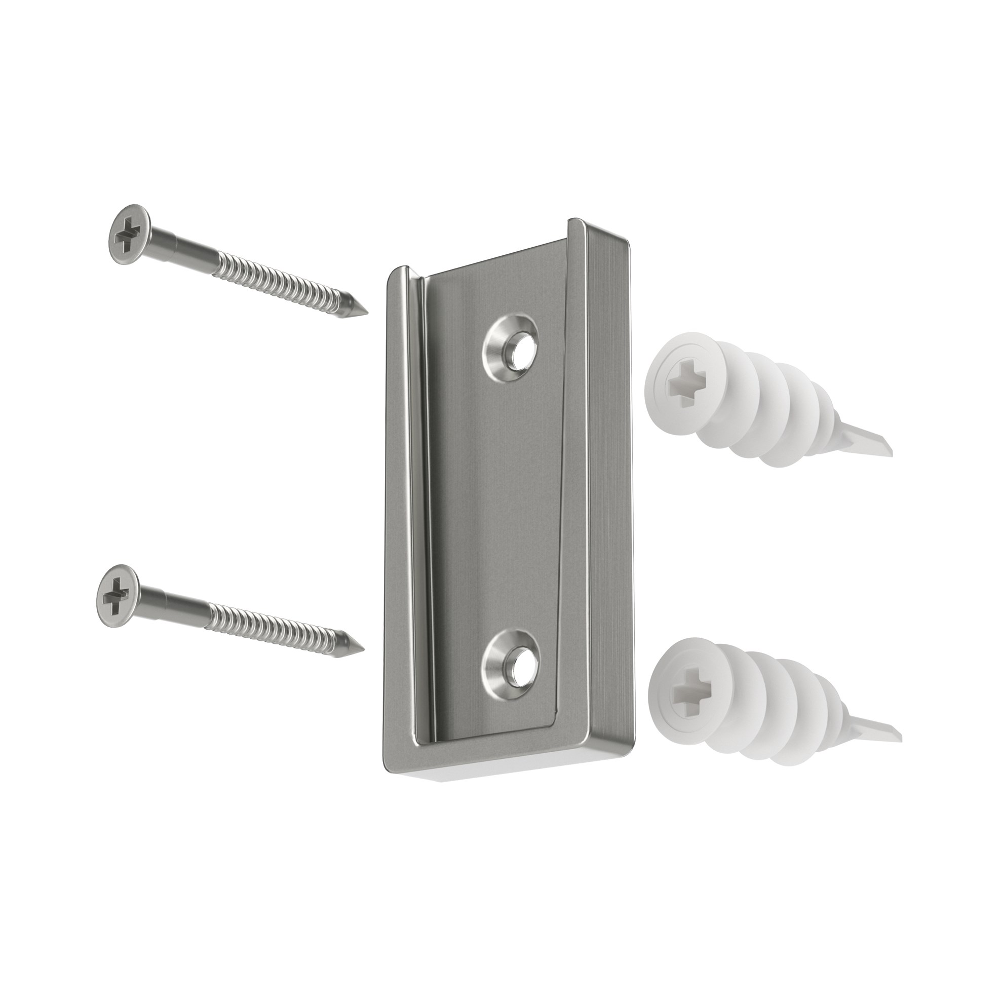 Rozšířitelná garnýž Umbra FLUTE D.107-305cm matný nikl_2