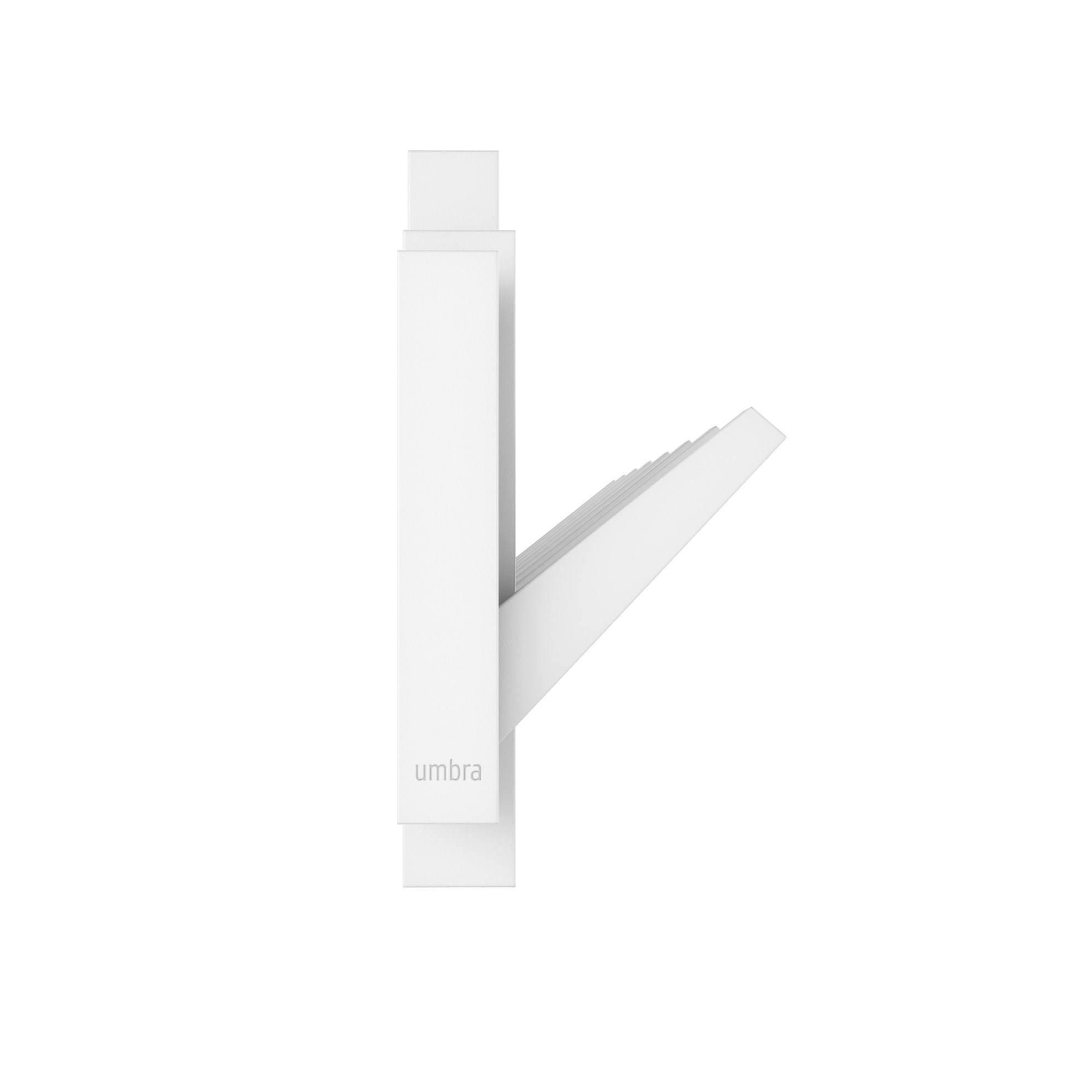 Věšák sklápěcí Umbra STICKS 8 bílý_7
