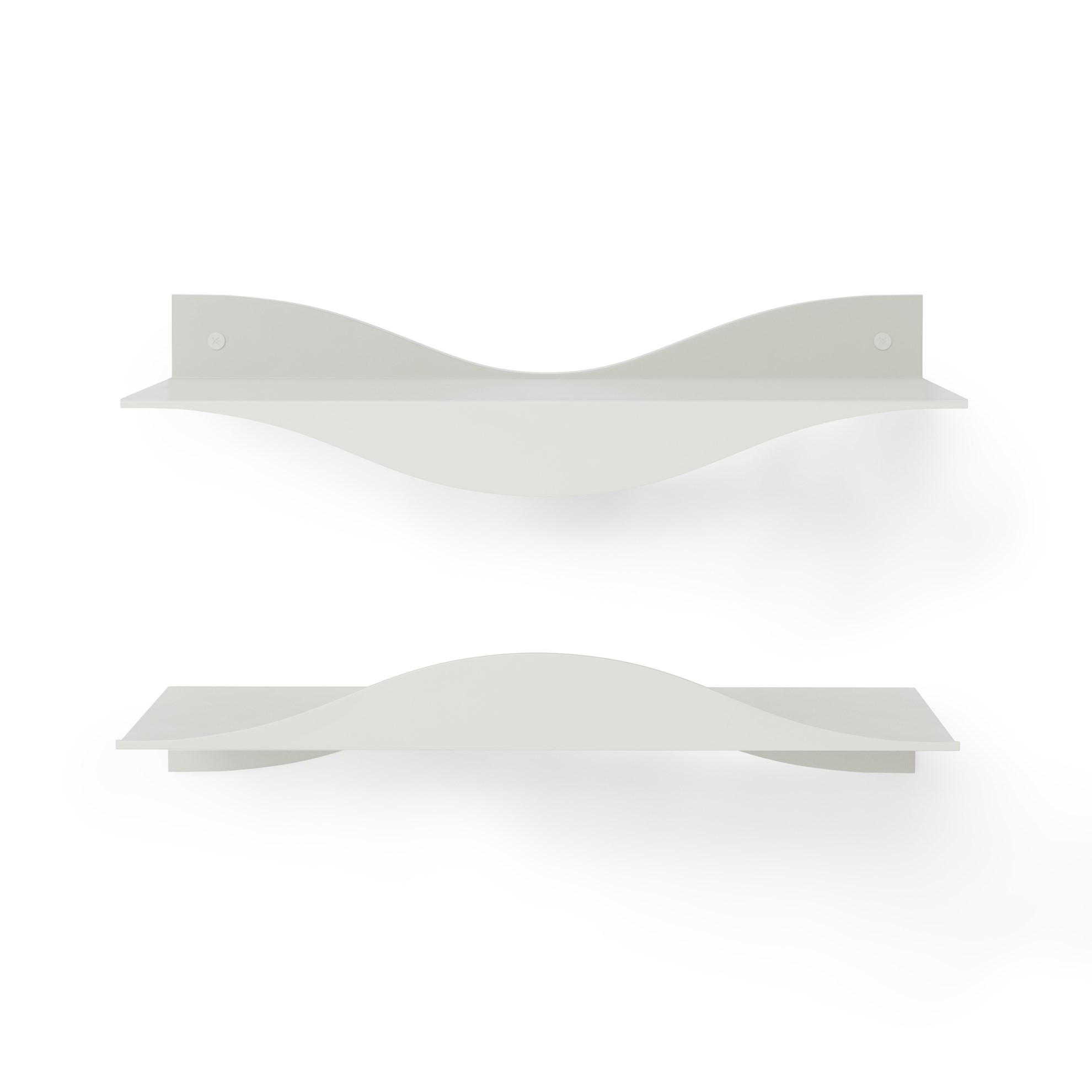 Dekorativní poličky Umbra SURF SET/2ks pískové_0