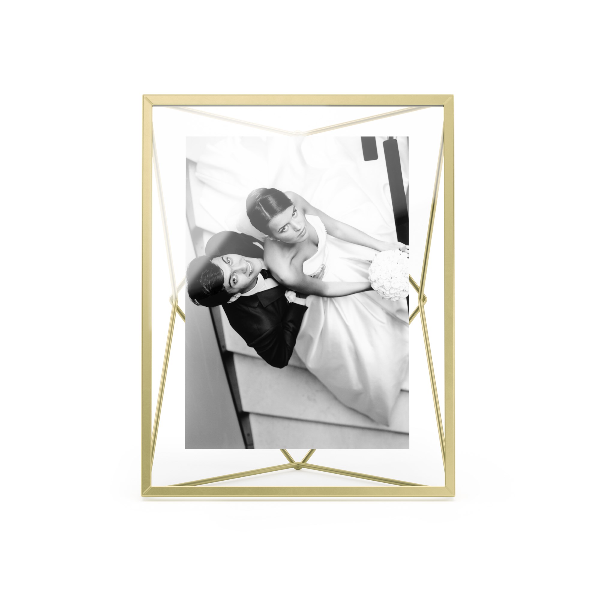 Fotorámeček Umbra PRISMA 13x18cm mosaz_9