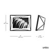 Fotorámeček Umbra PRISMA 10x15cm černý_7