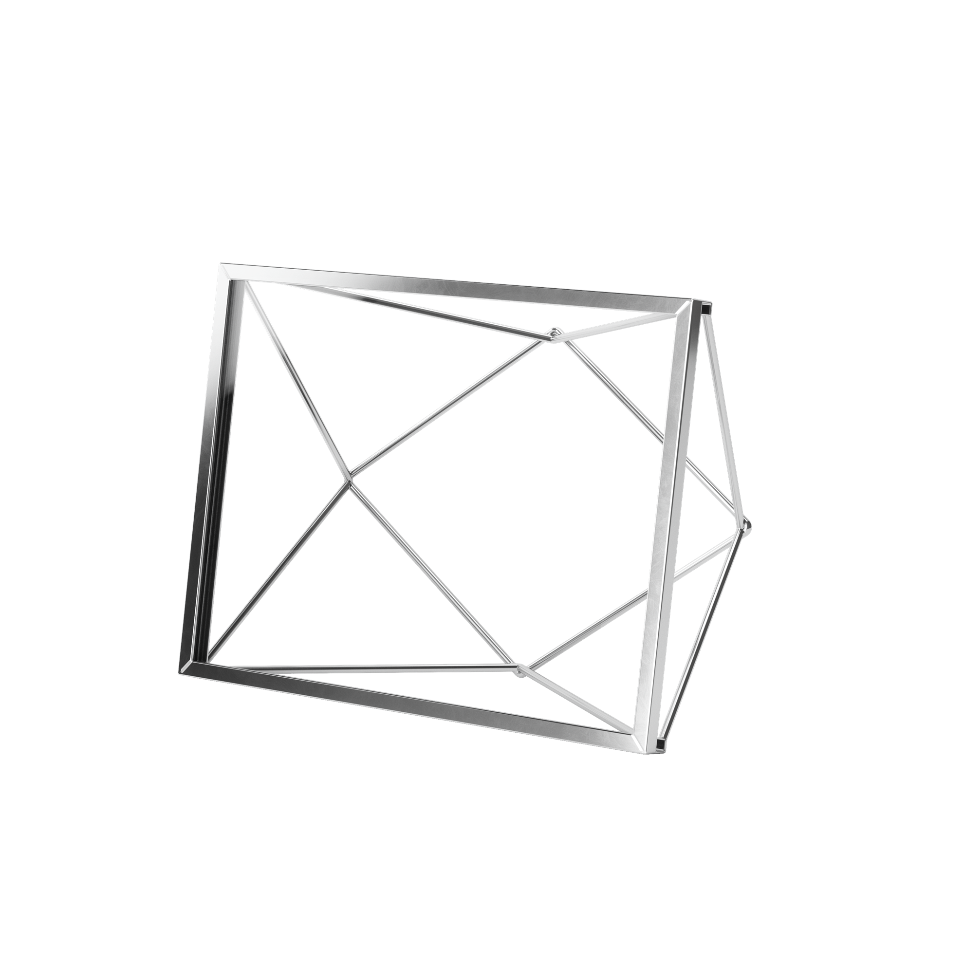 Fotorámeček Umbra PRISMA 10x15cm chrom_1