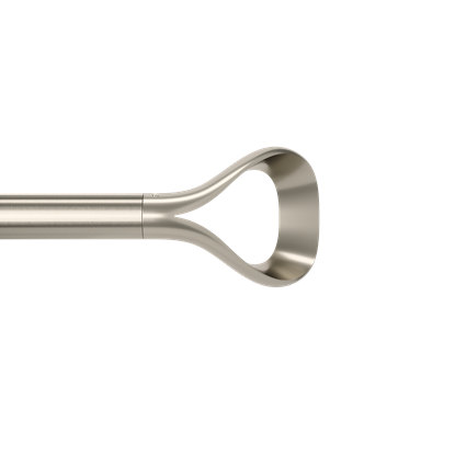 Rozšířitelná garnýž Umbra LOOP D.107-305cm niklová_6