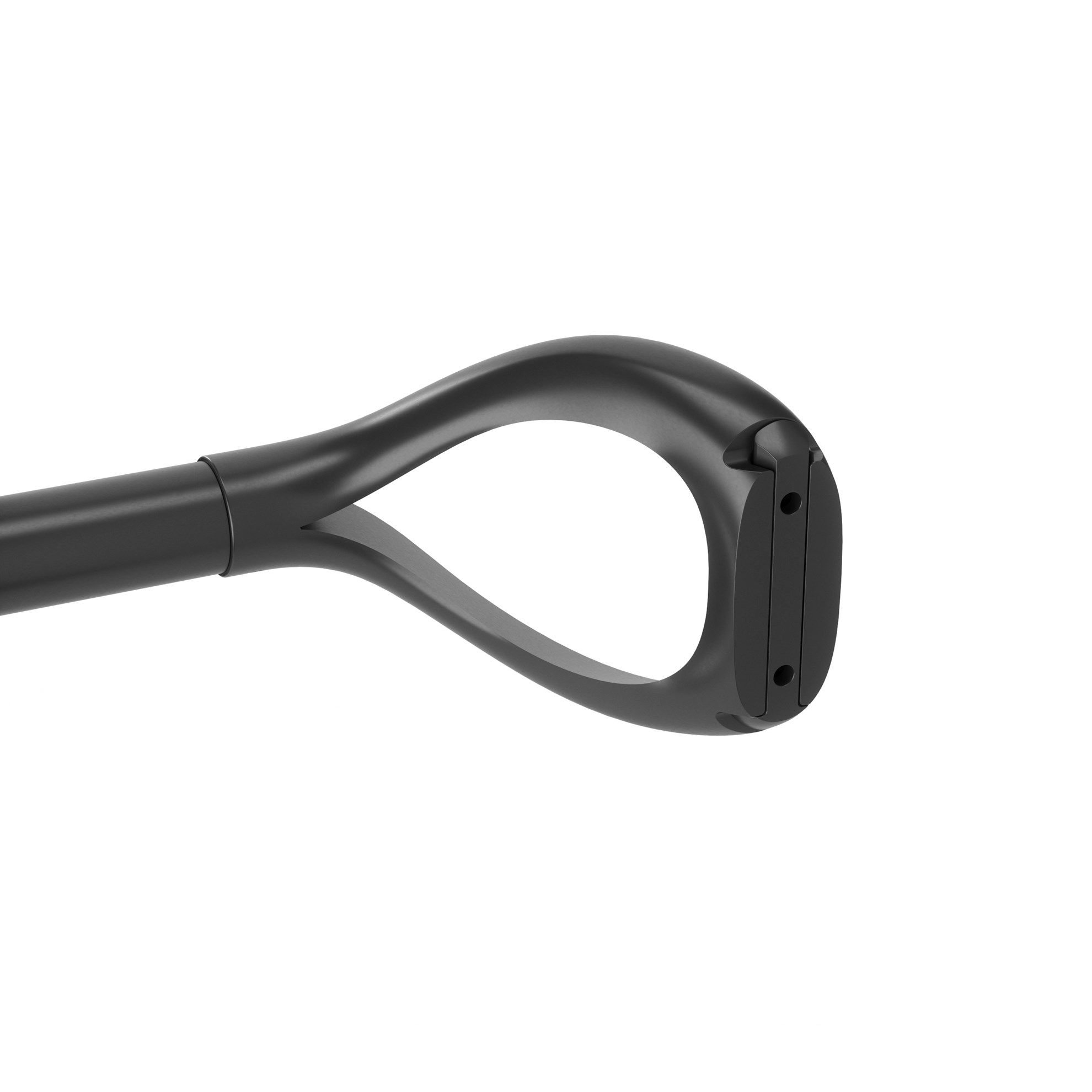 Rozšířitelná garnýž Umbra LOOP D.107-305cm černá matná_0